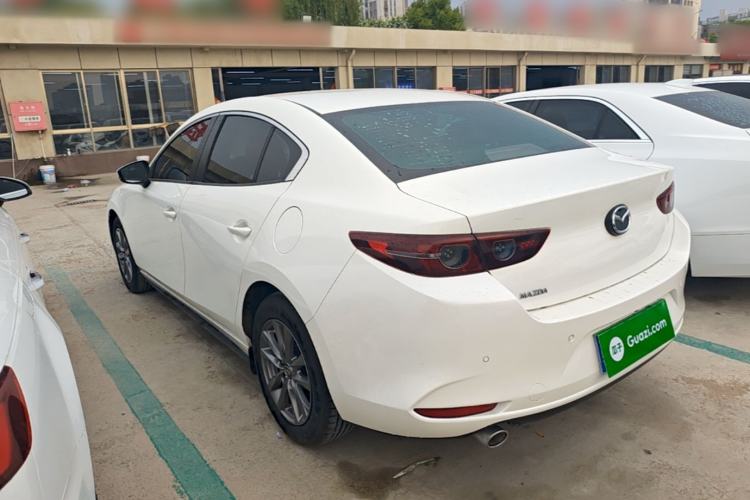 Used Mazda 3 Axela 2020 1.5L Automatic ZhiMei Edition Rear Left 45 Deg