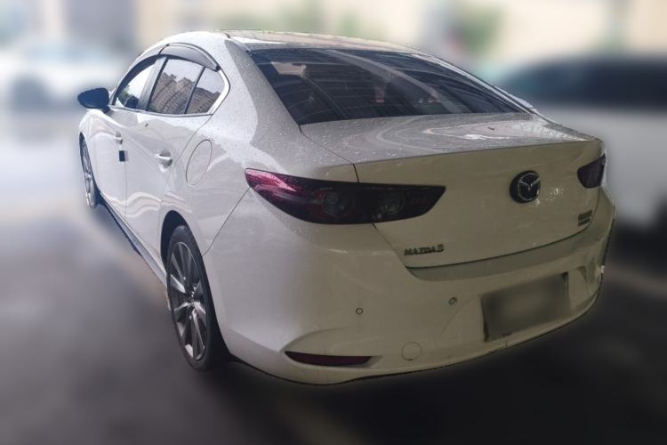 Used Mazda 3 Axela 2020 2.0L Automatic Zhiya Edition Rear Left 45 Deg
