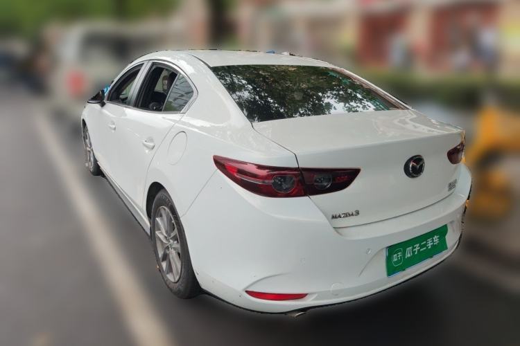 Used Mazda 3 Axela 2020 1.5L Automatic ZhiMei Edition Rear Left 45 Deg