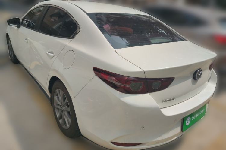 Used Mazda 3 Axela 2020 1.5L Automatic ZhiMei Edition Rear Left 45 Deg
