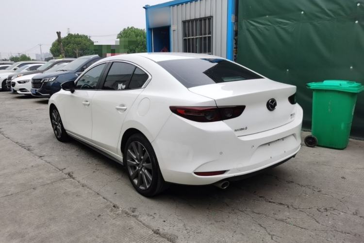 Used Mazda 3 Axela 2020 2.0L Automatic Zhiya Edition Rear Left 45 Deg