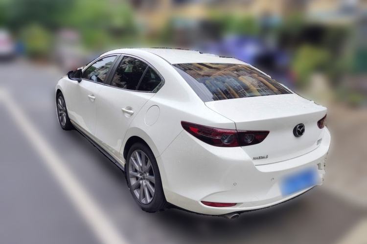 Used Mazda 3 Axela 2020 2.0L Automatic ZhiXuan Edition Rear Left 45 Deg