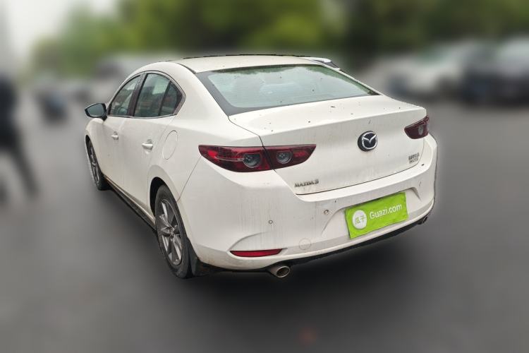 Used Mazda 3 Axela 2020 1.5L Automatic ZhiMei Edition Rear Left 45 Deg