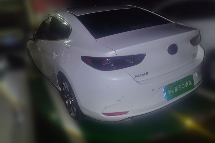 Used Mazda 3 Axela 2020 2.0L Automatic Zhiya Edition Rear Left 45 Deg