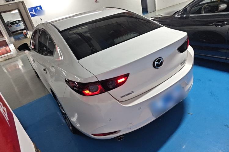 Used Mazda 3 Axela 2020 2.0L Automatic Zhiya Edition Rear Left 45 Deg