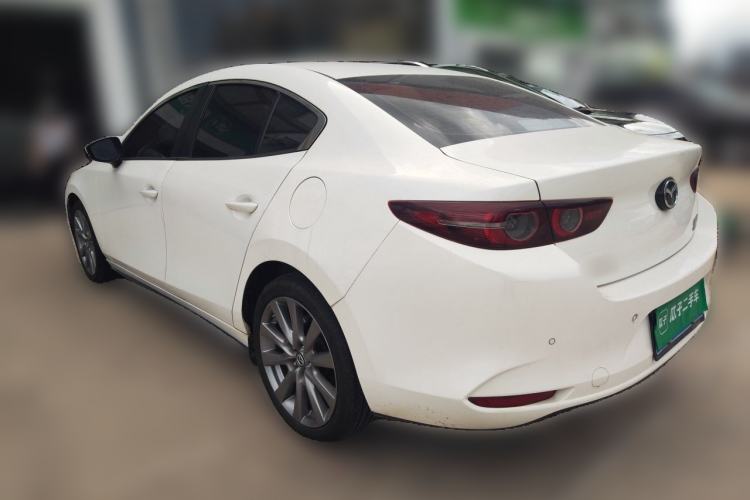 Used Mazda 3 Axela 2020 2.0L Automatic Zhiya Edition Rear Left 45 Deg