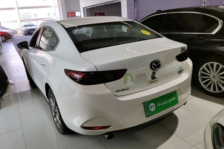 Used Mazda 3 Axela 2020 1.5L Automatic Luxury Version Rear Left 45 Deg