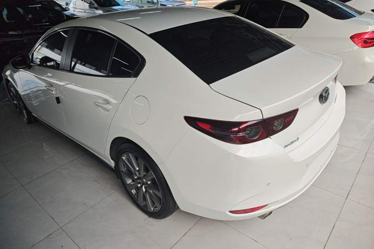 Used Mazda 3 Axela 2020 2.0L Automatic Zhiya Edition Rear Left 45 Deg