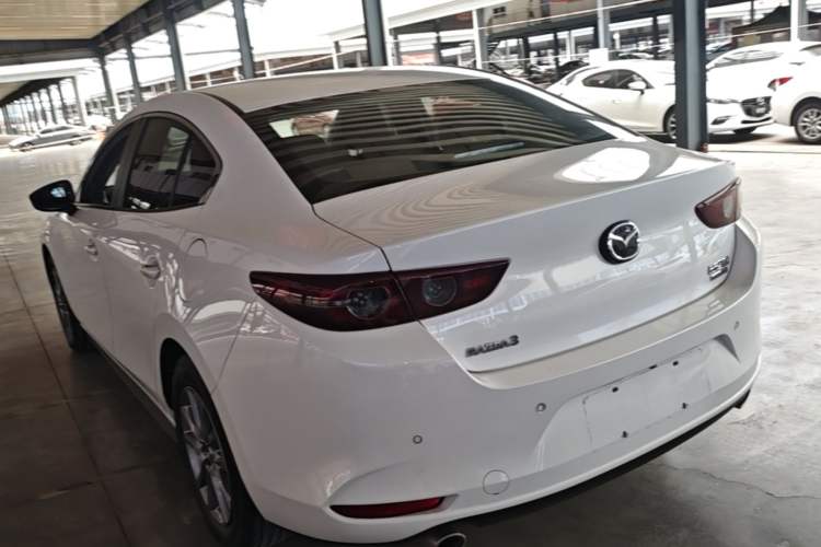 Used Mazda 3 Axela 2020 1.5L Automatic Zhiyue Sunroof Version Rear Left 45 Deg