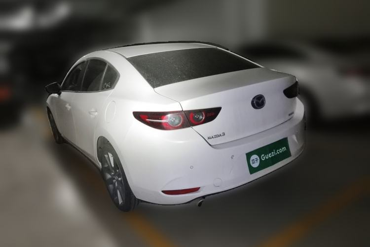 Used Mazda 3 Axela 2020 2.0L Automatic Zhiya Edition Rear Left 45 Deg