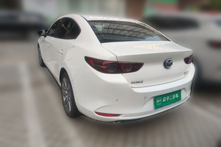 Used Mazda 3 Axela 2020 2.0L Automatic Zhiya Edition Rear Left 45 Deg