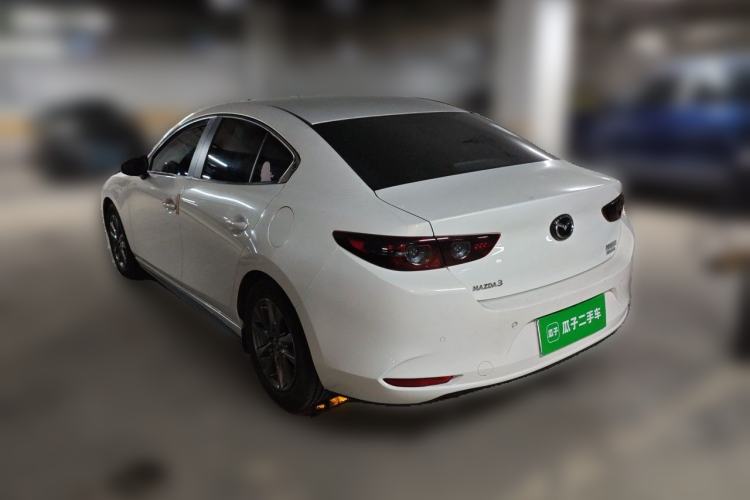 Used Mazda 3 Axela 2020 1.5L Automatic ZhiMei Edition Rear Left 45 Deg