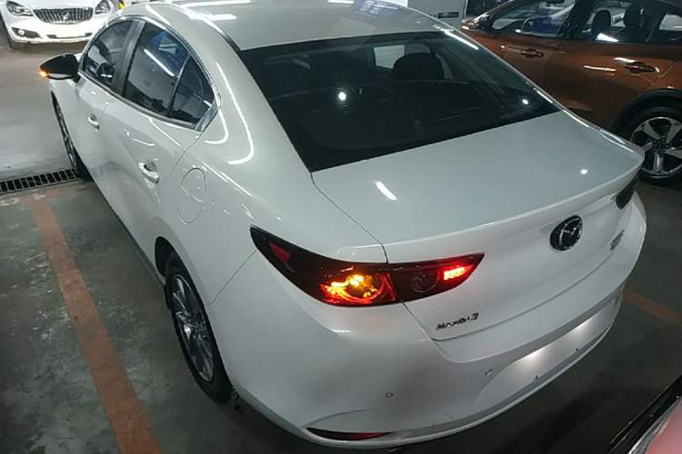 Used Mazda 3 Axela 2020 1.5L Automatic Zhiyue Sunroof Version Rear Left 45 Deg