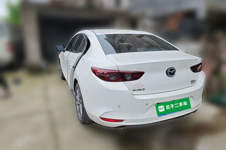 Used Mazda 3 Axela 2020 1.5L Automatic ZhiMei Edition Rear Left 45 Deg