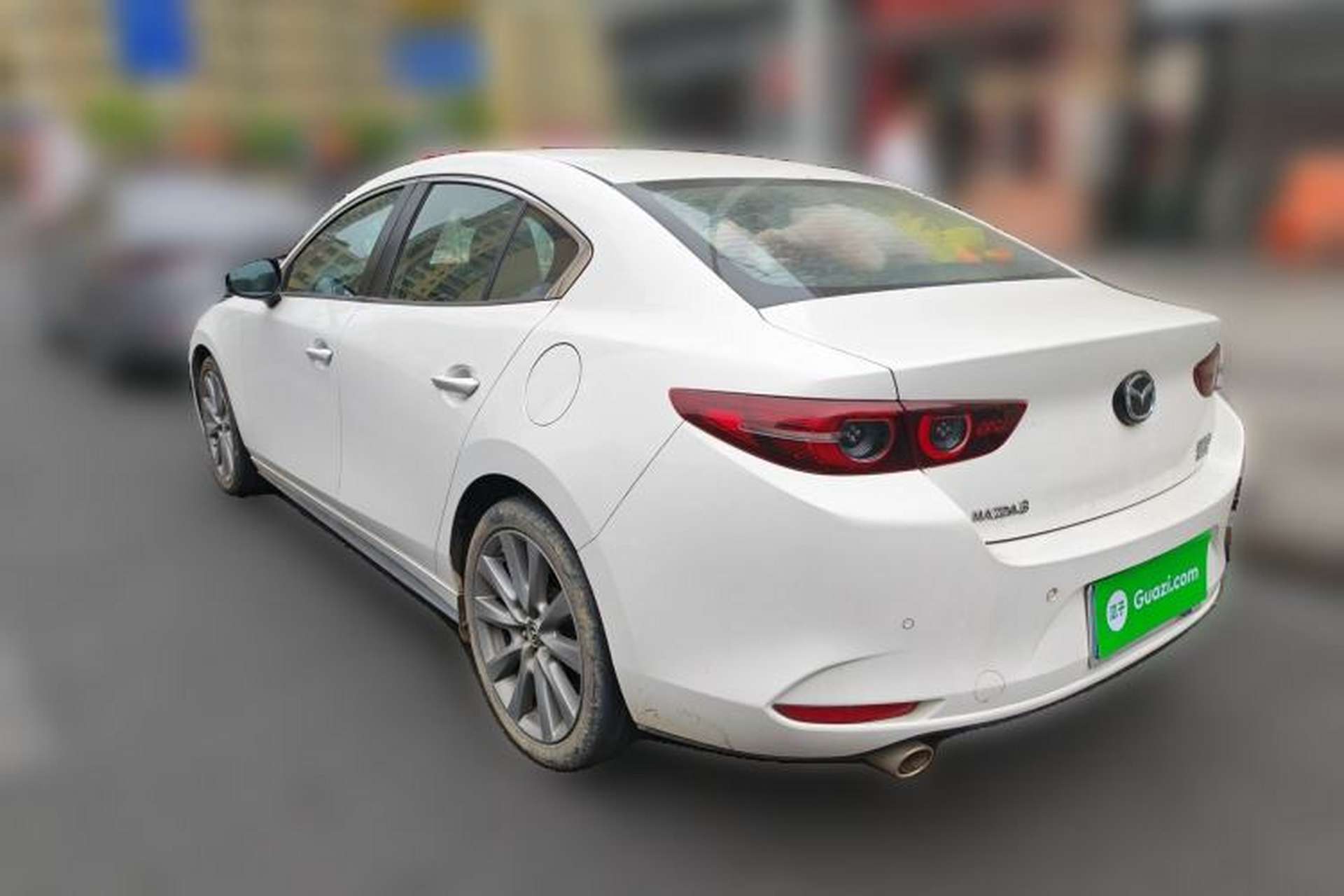 Used Mazda 3 Axela 2020 2.0L Automatic Zhiya Edition Rear Left 45 Deg