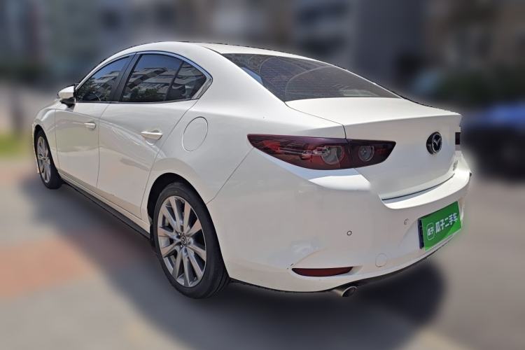 Used Mazda 3 Axela 2020 2.0L Automatic Zhiya Edition Rear Left 45 Deg
