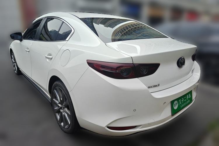 Used Mazda 3 Axela 2020 2.0L Automatic ZhiXuan Edition Rear Left 45 Deg