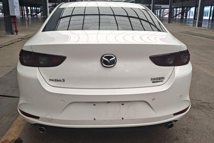 Used Mazda 3 Axela 2020 2.0L Automatic Zhiya Edition Rear