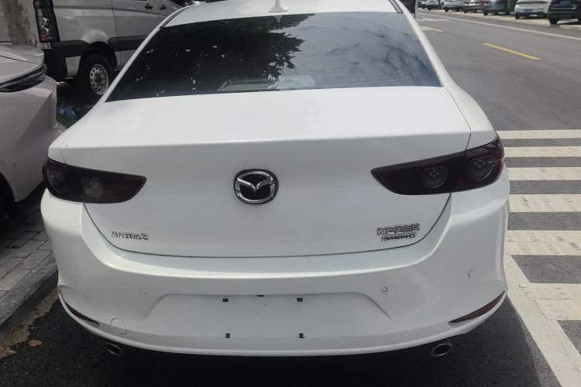Used Mazda 3 Axela 2020 1.5L Automatic ZhiMei Edition Rear