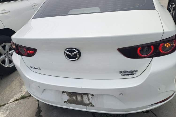 Used Mazda 3 Axela 2020 2.0L Automatic ZhiZun Edition Rear