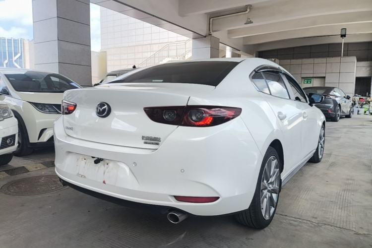 Used Mazda 3 Axela 2020 2.0L Automatic ZhiXuan Edition Rear Right 45 Deg