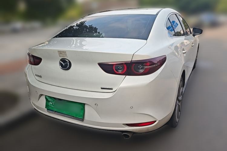Used Mazda 3 Axela 2020 2.0L Automatic Zhiya Edition Rear Right 45 Deg