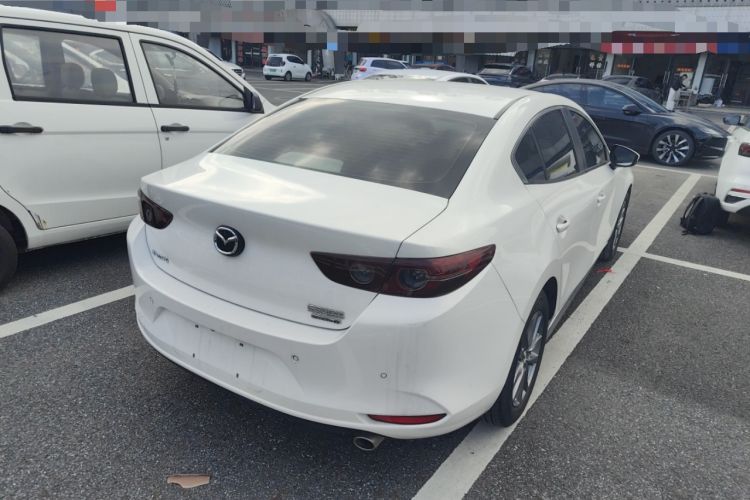 Used Mazda 3 Axela 2020 1.5L Automatic Zhiyue Sunroof Version Rear Right 45 Deg