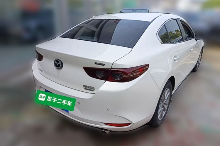 Used Mazda 3 Axela 2020 1.5L Automatic ZhiMei Edition Rear Right 45 Deg