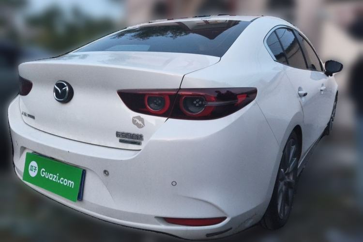Used Mazda 3 Axela 2020 2.0L Automatic ZhiXuan Edition Rear Right 45 Deg