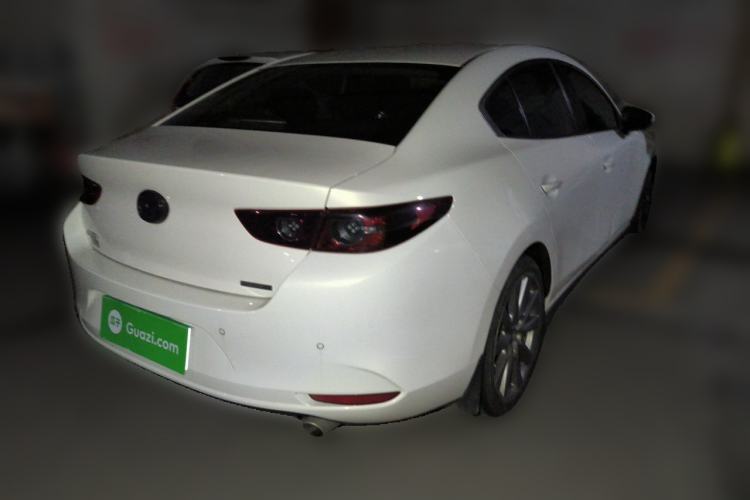 Used Mazda 3 Axela 2020 2.0L Automatic ZhiXuan Edition Rear Right 45 Deg