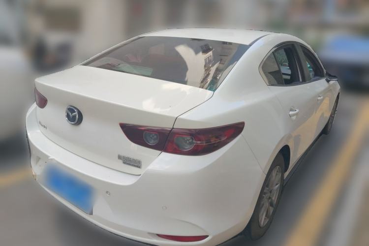 Used Mazda 3 Axela 2020 1.5L Automatic ZhiMei Edition Rear Right 45 Deg