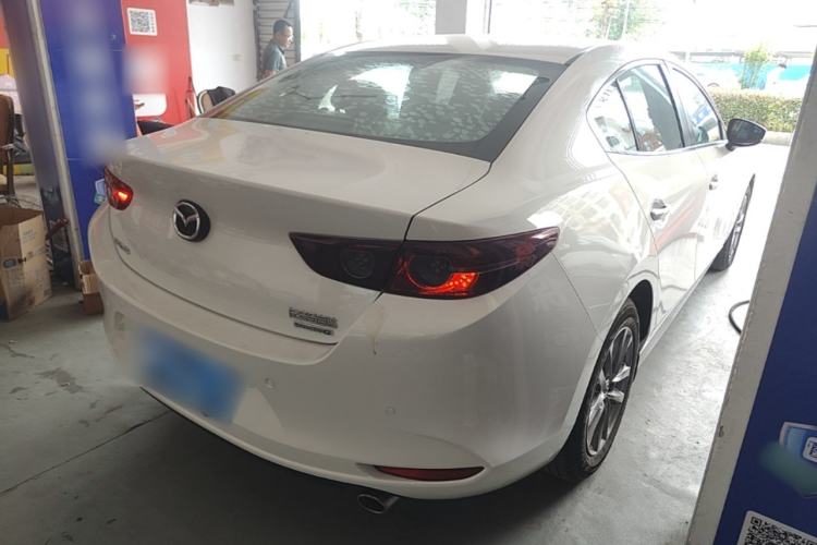 Used Mazda 3 Axela 2020 1.5L Automatic Zhiyue Sunroof Version Rear Right 45 Deg