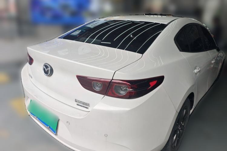 Used Mazda 3 Axela 2020 1.5L Automatic ZhiMei Edition Rear Right 45 Deg