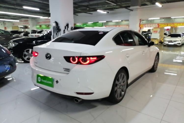 Used Mazda 3 Axela 2020 2.0L Automatic ZhiXuan Edition Rear Right 45 Deg