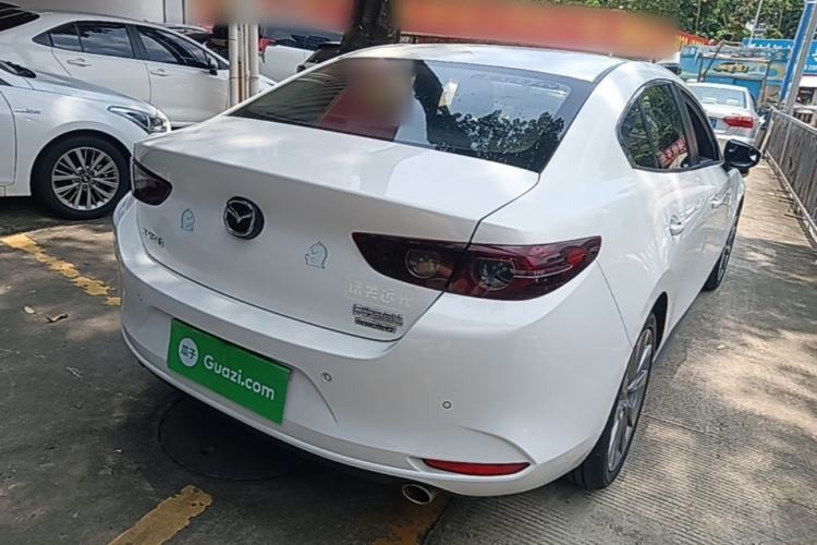 Used Mazda 3 Axela 2020 2.0L Automatic Zhiya Edition Rear Right 45 Deg