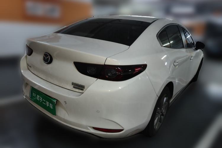 Used Mazda 3 Axela 2020 1.5L Automatic Zhiyue Sunroof Version Rear Right 45 Deg