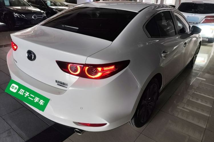 Used Mazda 3 Axela 2020 2.0L Automatic Zhiya Edition Rear Right 45 Deg