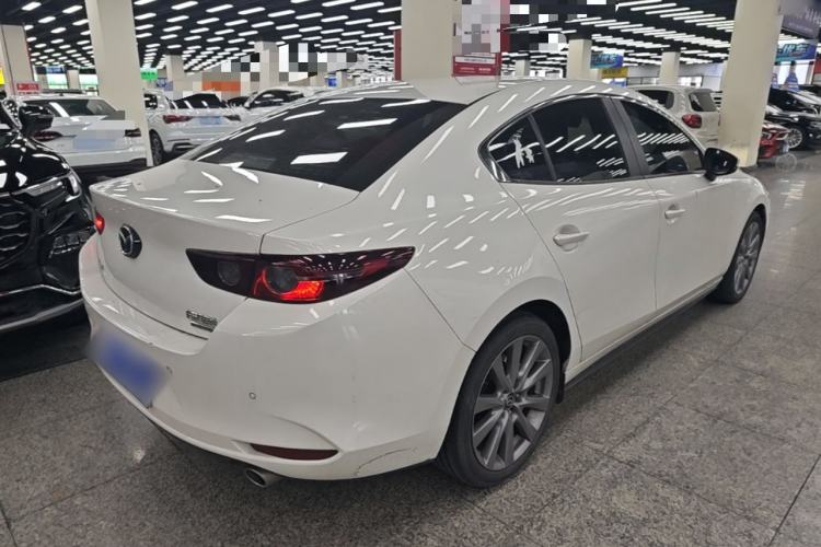 Used Mazda 3 Axela 2020 2.0L Automatic Zhiya Edition Rear Right 45 Deg