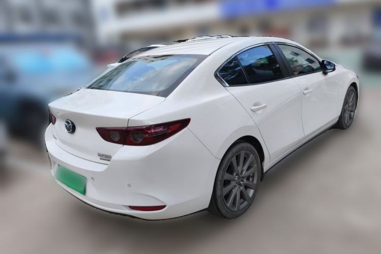 Used Mazda 3 Axela 2020 2.0L Automatic Zhiya Edition Rear Right 45 Deg