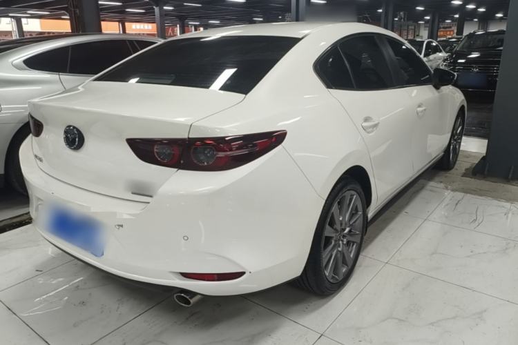 Used Mazda 3 Axela 2020 2.0L Automatic Zhiya Edition Rear Right 45 Deg