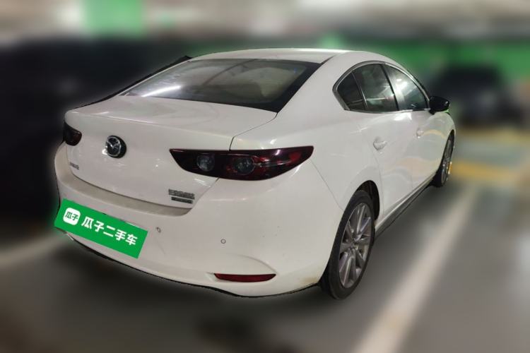 Used Mazda 3 Axela 2020 2.0L Automatic Zhiya Edition Rear Right 45 Deg