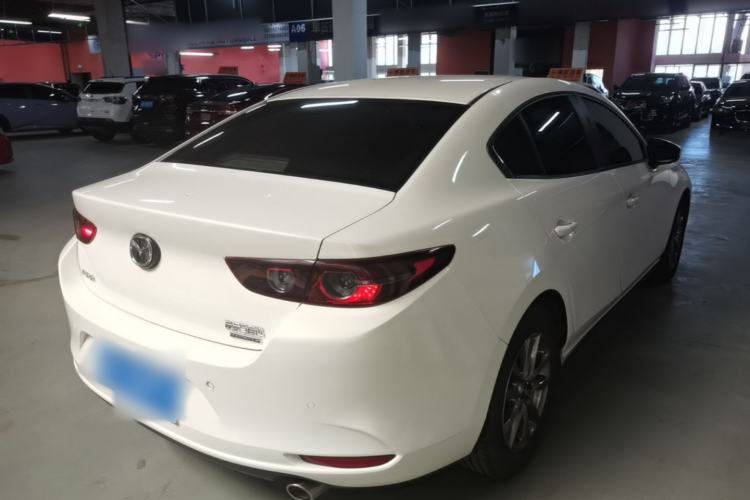 Used Mazda 3 Axela 2020 1.5L Automatic ZhiMei Edition Rear Right 45 Deg