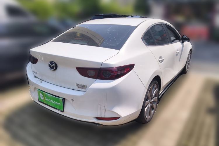 Used Mazda 3 Axela 2020 2.0L Automatic ZhiXuan Edition Rear Right 45 Deg