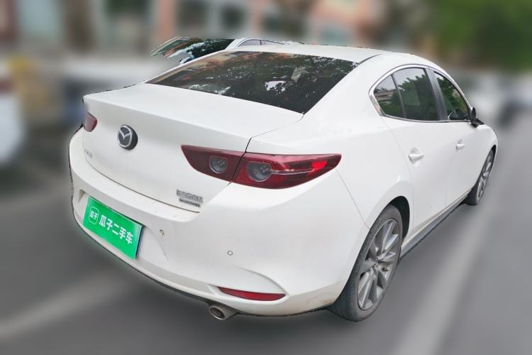 Used Mazda 3 Axela 2020 2.0L Automatic Zhiya Edition Rear Right 45 Deg