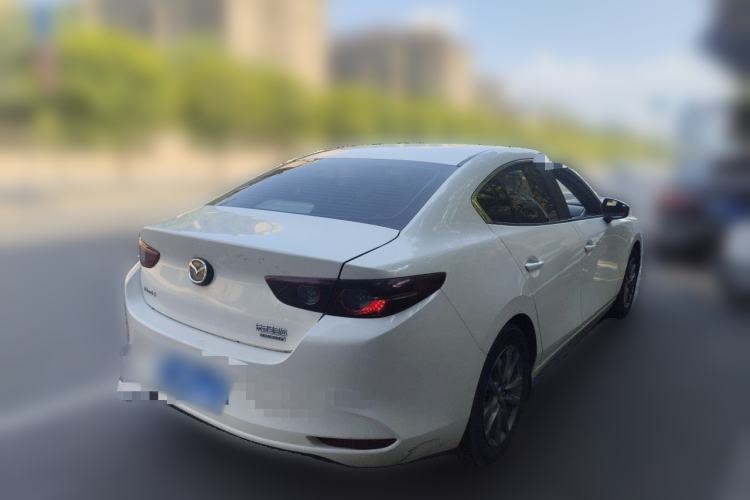 Used Mazda 3 Axela 2020 1.5L Automatic Zhiyue Sunroof Version Rear Right 45 Deg