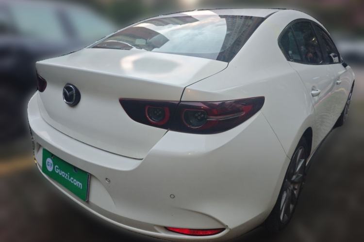 Used Mazda 3 Axela 2020 2.0L Automatic ZhiXuan Edition Rear Right 45 Deg