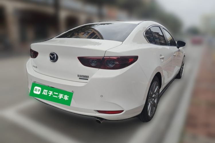 Used Mazda 3 Axela 2020 2.0L Automatic Zhiya Edition Rear Right 45 Deg