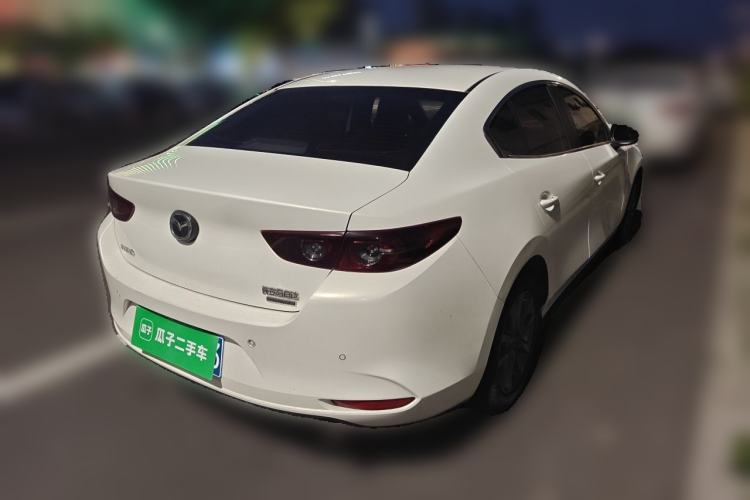 Used Mazda 3 Axela 2020 1.5L Automatic ZhiMei Edition Rear Right 45 Deg