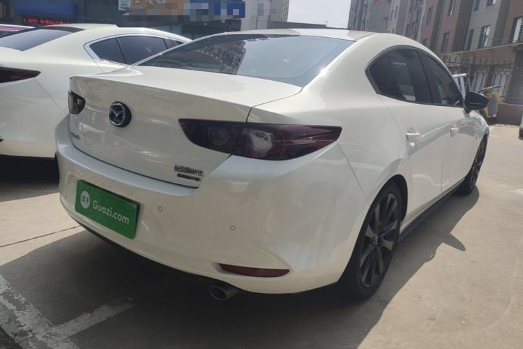 Used Mazda 3 Axela 2020 2.0L Automatic Zhiya Edition Rear Right 45 Deg
