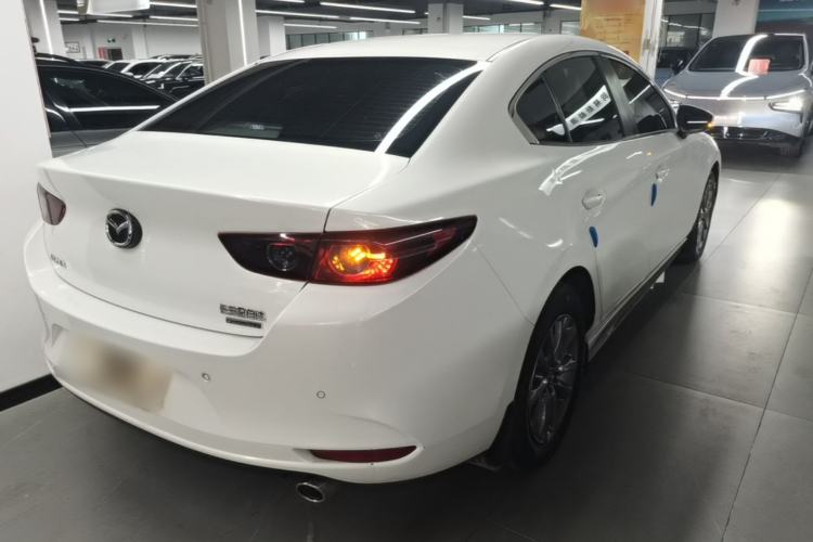 Used Mazda 3 Axela 2020 1.5L Automatic Zhiyue Sunroof Version Rear Right 45 Deg